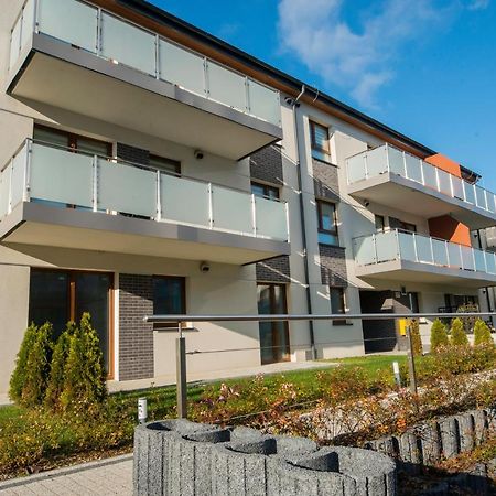 Nowoczesny Apartament Na Warmii I Mazurach Z Garazem Biskupiec  Exterior foto