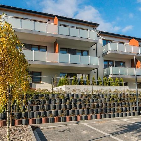 Nowoczesny Apartament Na Warmii I Mazurach Z Garazem Biskupiec  Exterior foto
