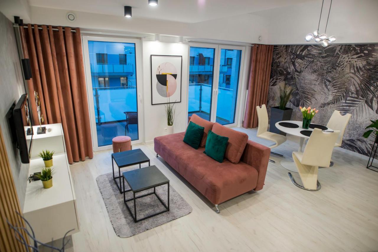 Nowoczesny Apartament Na Warmii I Mazurach Z Garazem Biskupiec  Exterior foto