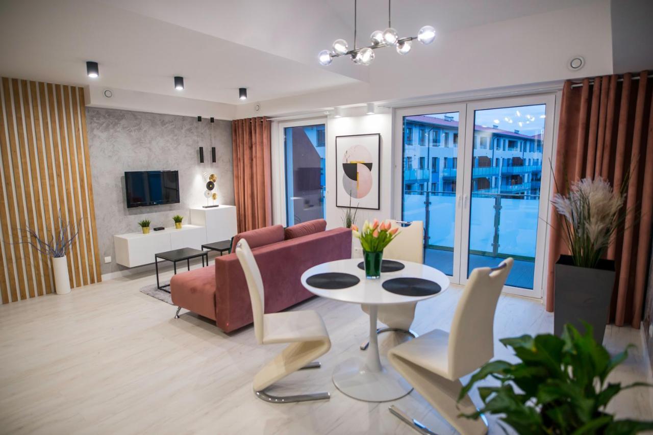 Nowoczesny Apartament Na Warmii I Mazurach Z Garazem Biskupiec  Exterior foto