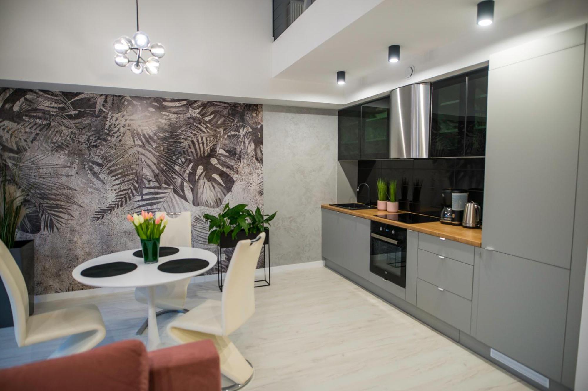 Nowoczesny Apartament Na Warmii I Mazurach Z Garazem Biskupiec  Exterior foto
