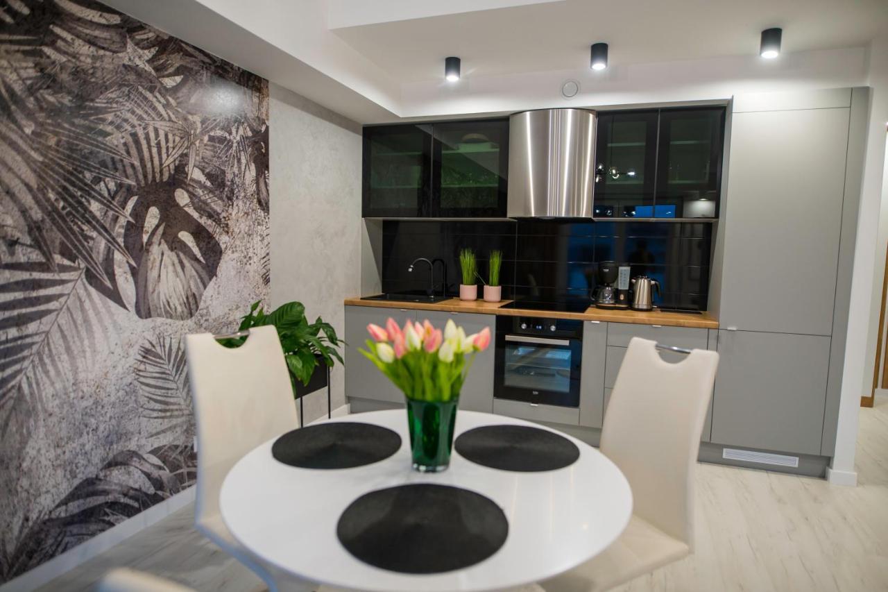 Nowoczesny Apartament Na Warmii I Mazurach Z Garazem Biskupiec  Exterior foto