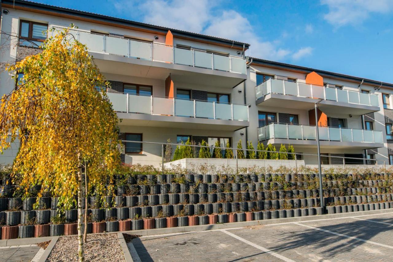 Nowoczesny Apartament Na Warmii I Mazurach Z Garazem Biskupiec  Exterior foto