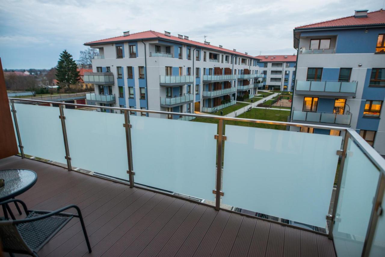 Nowoczesny Apartament Na Warmii I Mazurach Z Garazem Biskupiec  Exterior foto