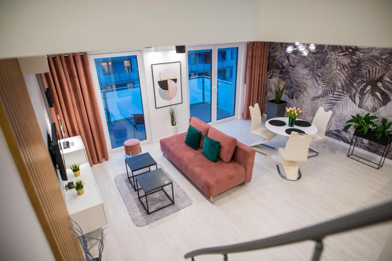 Nowoczesny Apartament Na Warmii I Mazurach Z Garazem Biskupiec  Exterior foto
