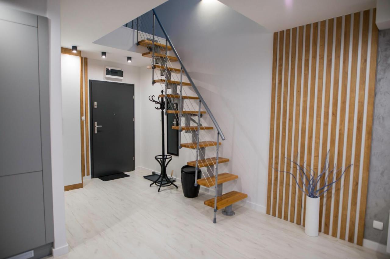 Nowoczesny Apartament Na Warmii I Mazurach Z Garazem Biskupiec  Exterior foto
