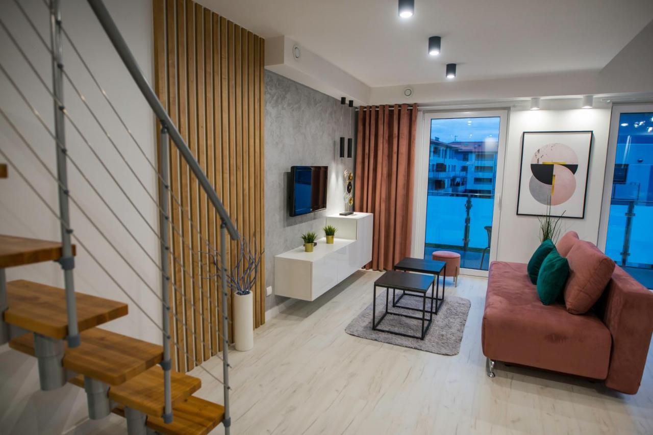 Nowoczesny Apartament Na Warmii I Mazurach Z Garazem Biskupiec  Exterior foto