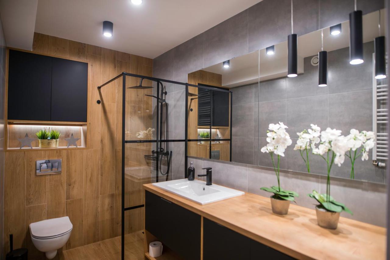 Nowoczesny Apartament Na Warmii I Mazurach Z Garazem Biskupiec  Exterior foto
