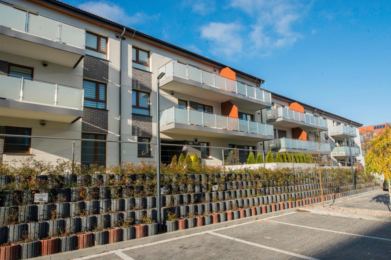 Nowoczesny Apartament Na Warmii I Mazurach Z Garazem Biskupiec  Exterior foto